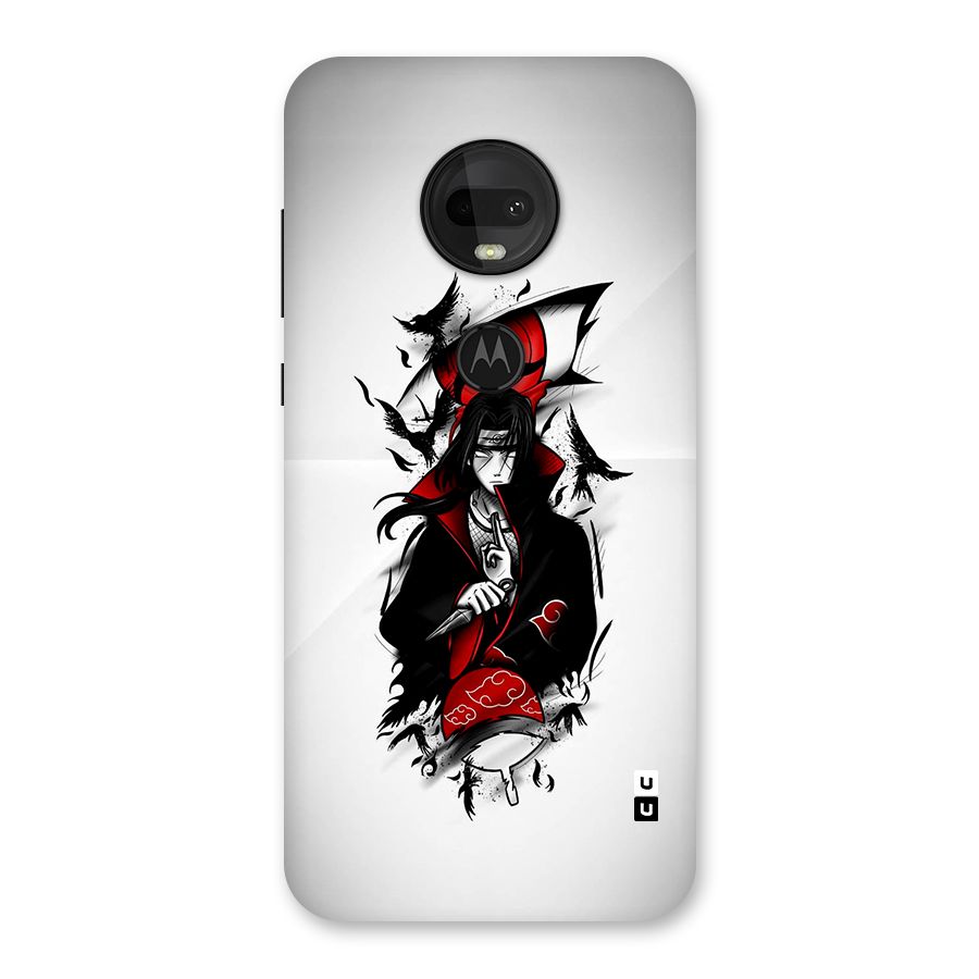 Itachi Combat Back Case for Moto G7