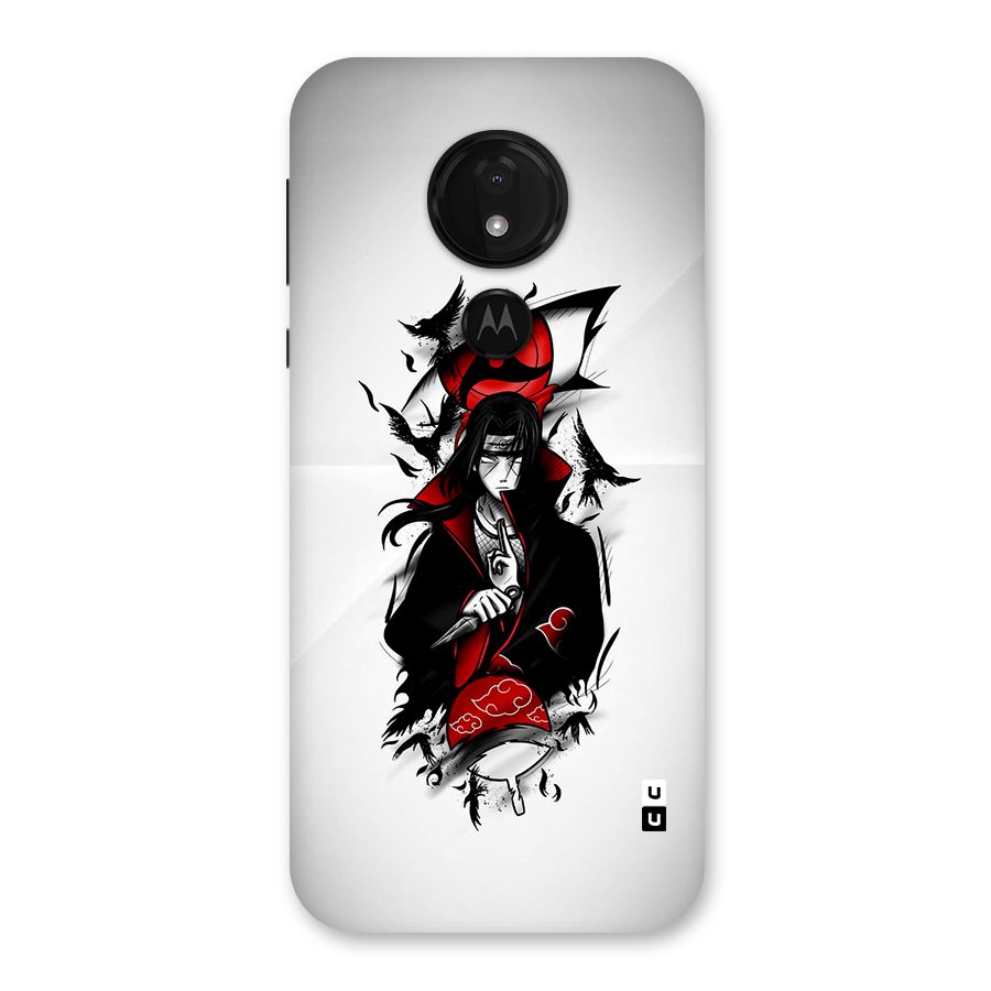 Itachi Combat Back Case for Moto G7 Power