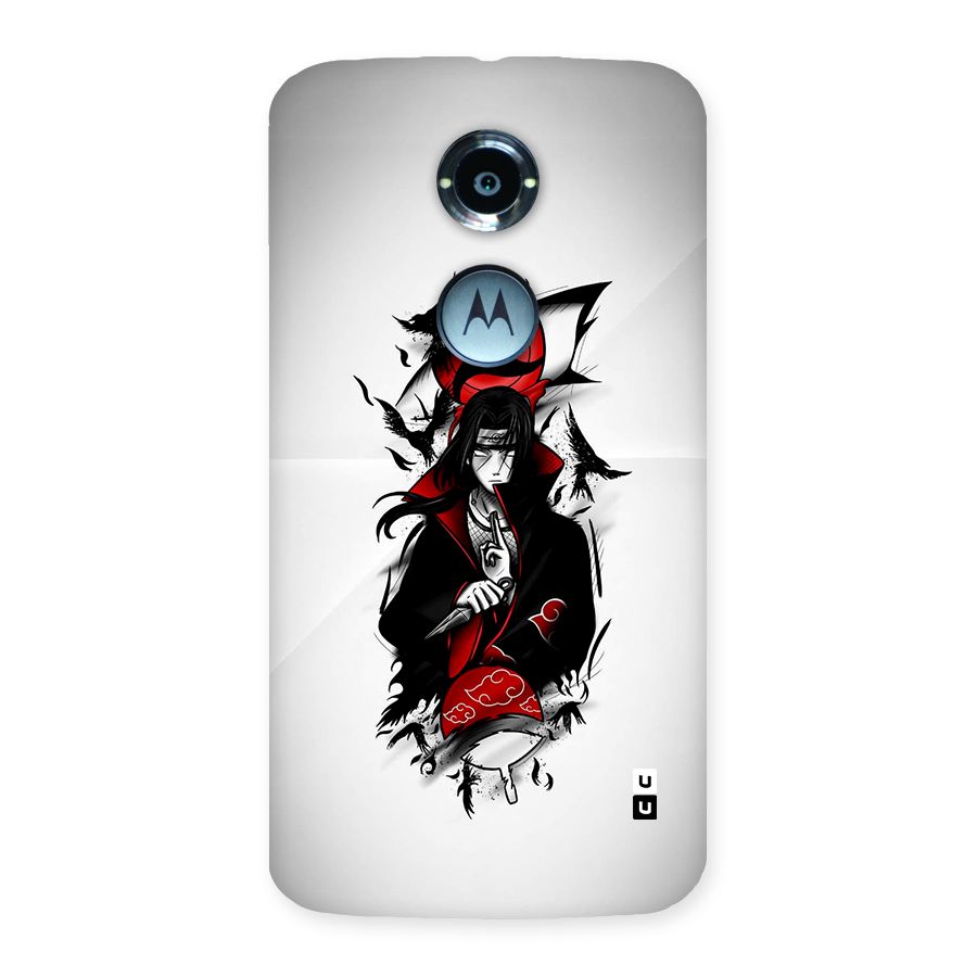 Itachi Combat Back Case for Moto X2