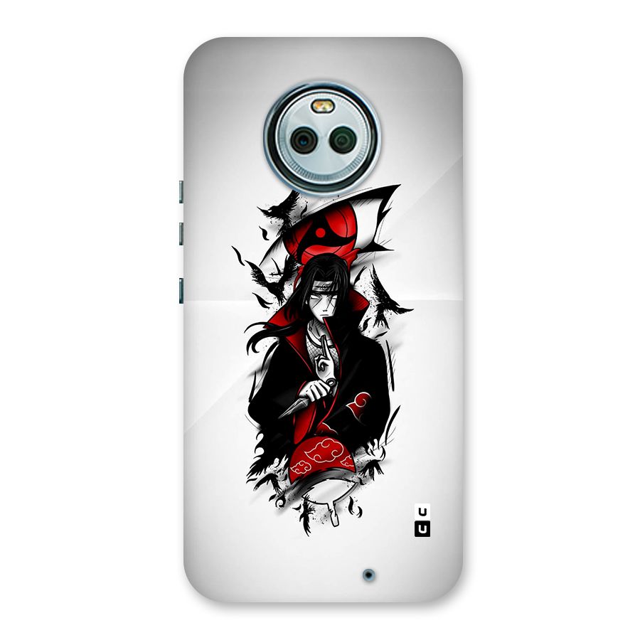 Itachi Combat Back Case for Moto X4