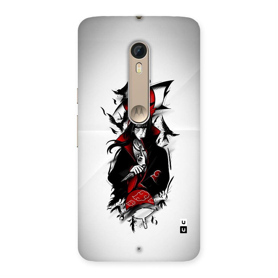 Itachi Combat Back Case for Moto X Style