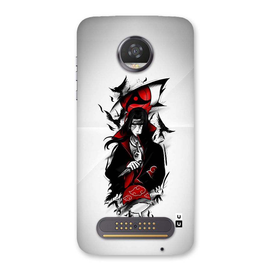Itachi Combat Back Case for Moto Z2 Play