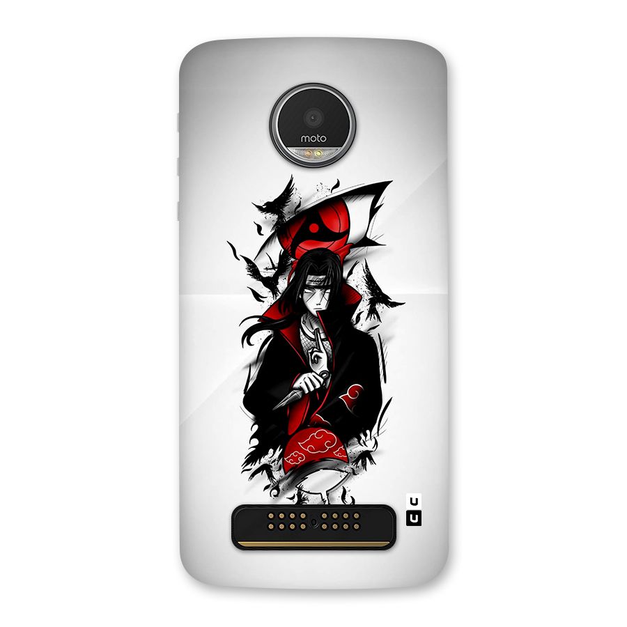 Itachi Combat Back Case for Moto Z Play