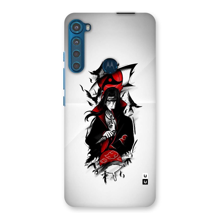Itachi Combat Back Case for Motorola One Fusion Plus