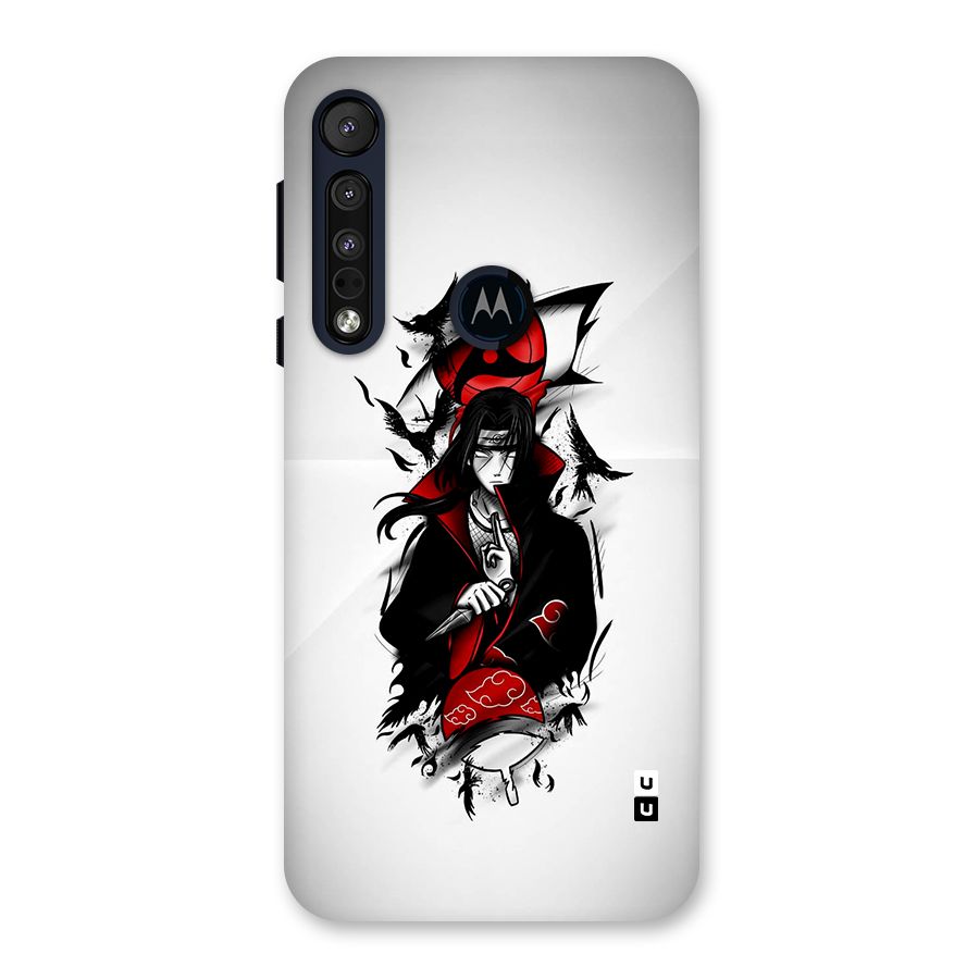Itachi Combat Back Case for Motorola One Macro