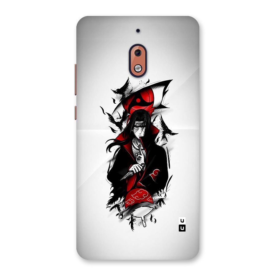 Itachi Combat Back Case for Nokia 2.1
