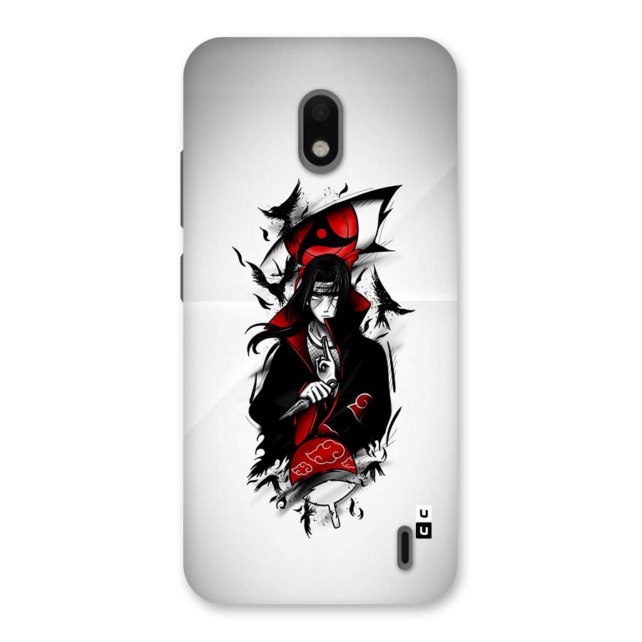 Itachi Combat Back Case for Nokia 2.2