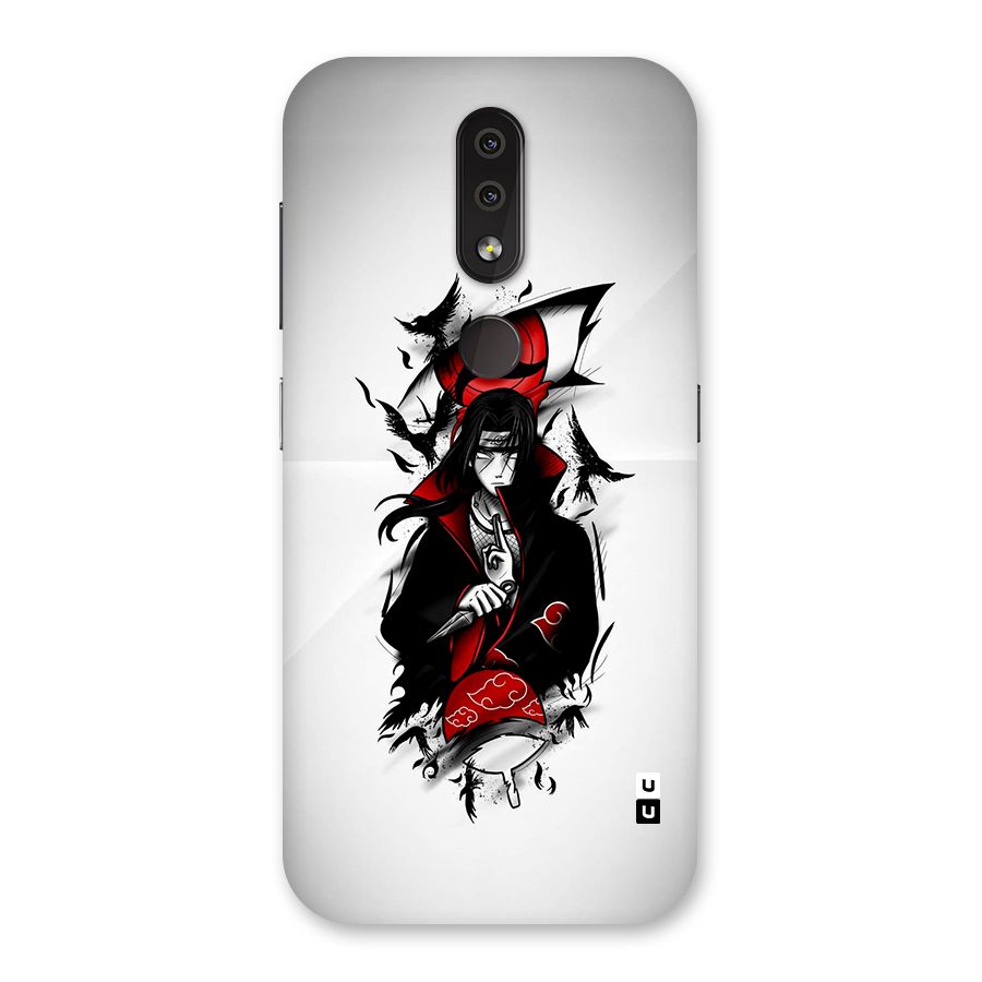 Itachi Combat Back Case for Nokia 4.2