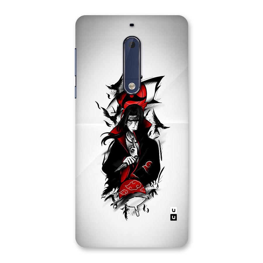 Itachi Combat Back Case for Nokia 5