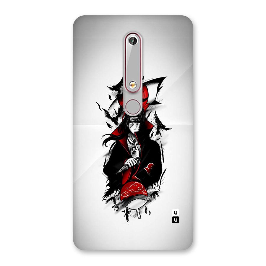 Itachi Combat Back Case for Nokia 6.1