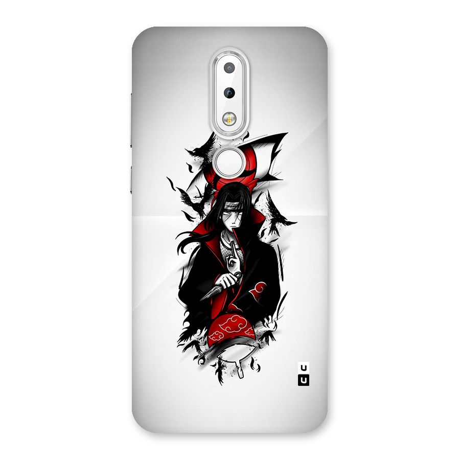 Itachi Combat Back Case for Nokia 6.1 Plus