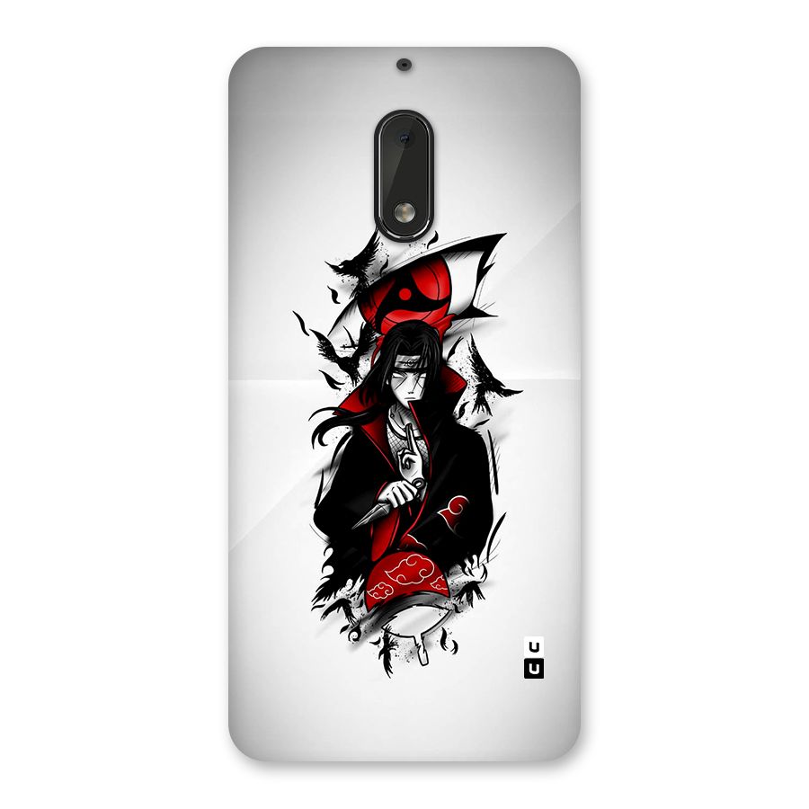 Itachi Combat Back Case for Nokia 6