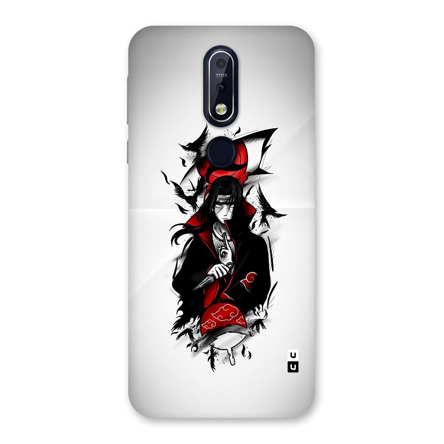 Itachi Combat Back Case for Nokia 7.1
