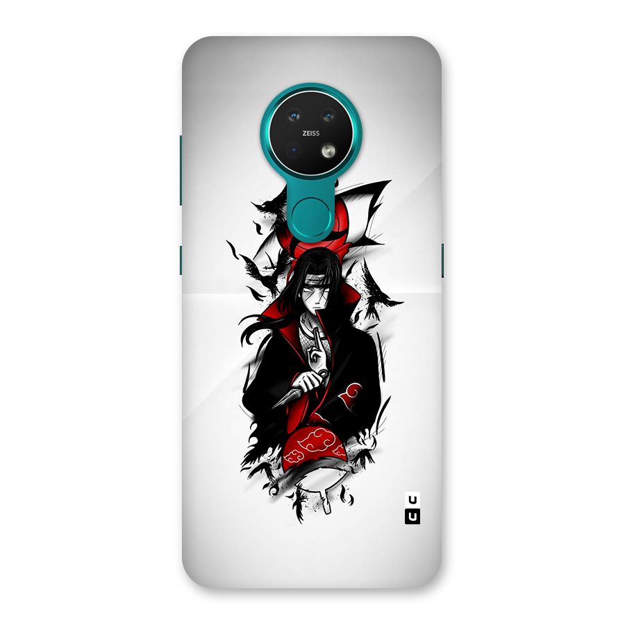 Itachi Combat Back Case for Nokia 7.2