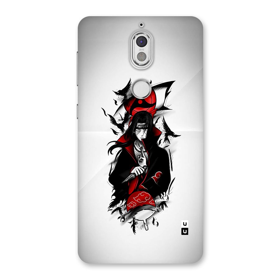 Itachi Combat Back Case for Nokia 7