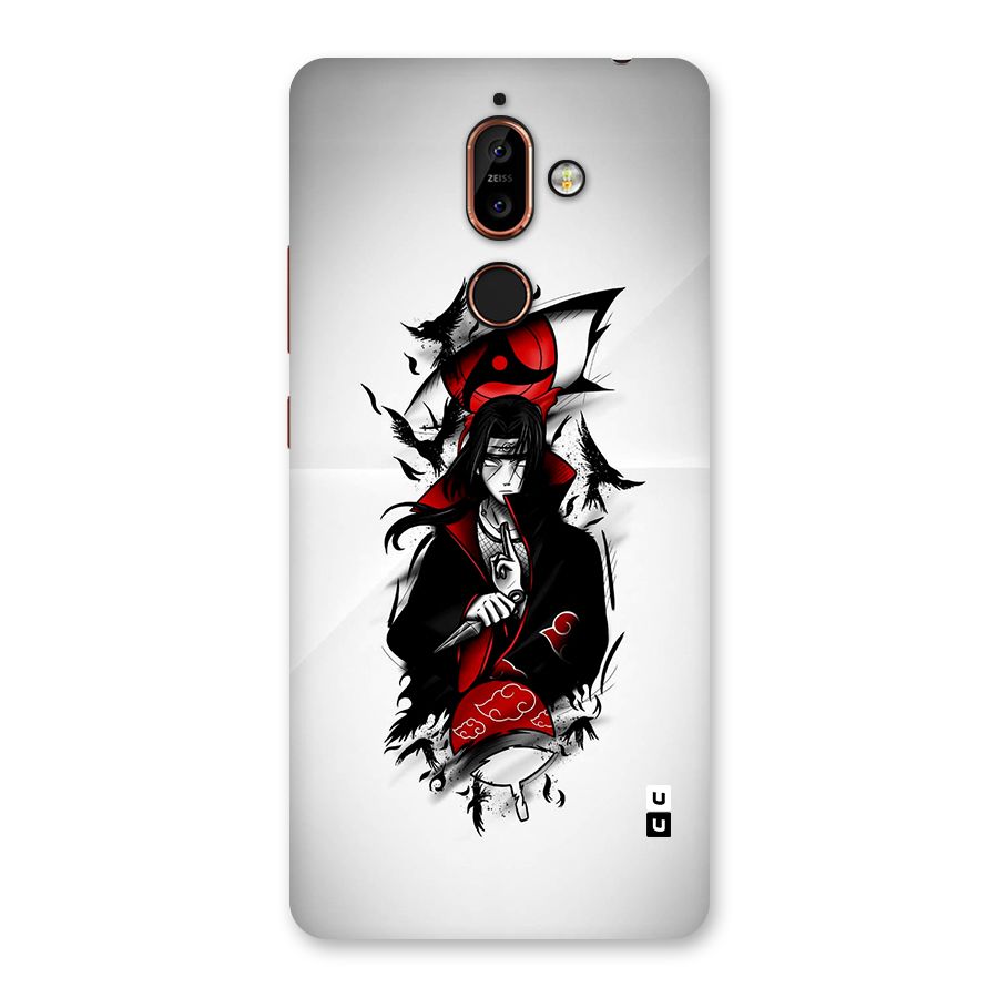Itachi Combat Back Case for Nokia 7 Plus
