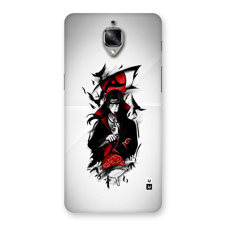 Itachi Combat Back Case for OnePlus 3