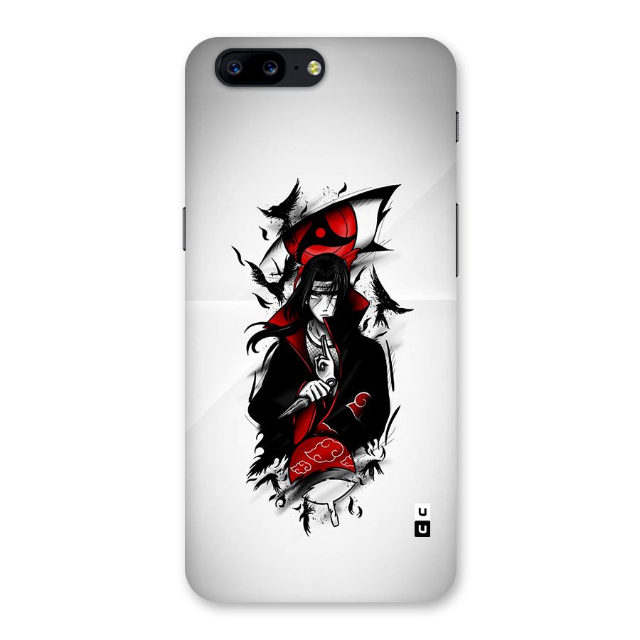 Itachi Combat Back Case for OnePlus 5