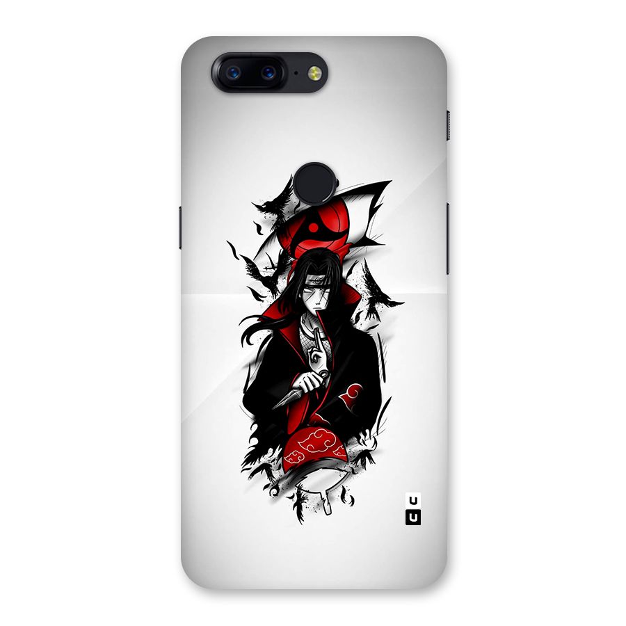 Itachi Combat Back Case for OnePlus 5T