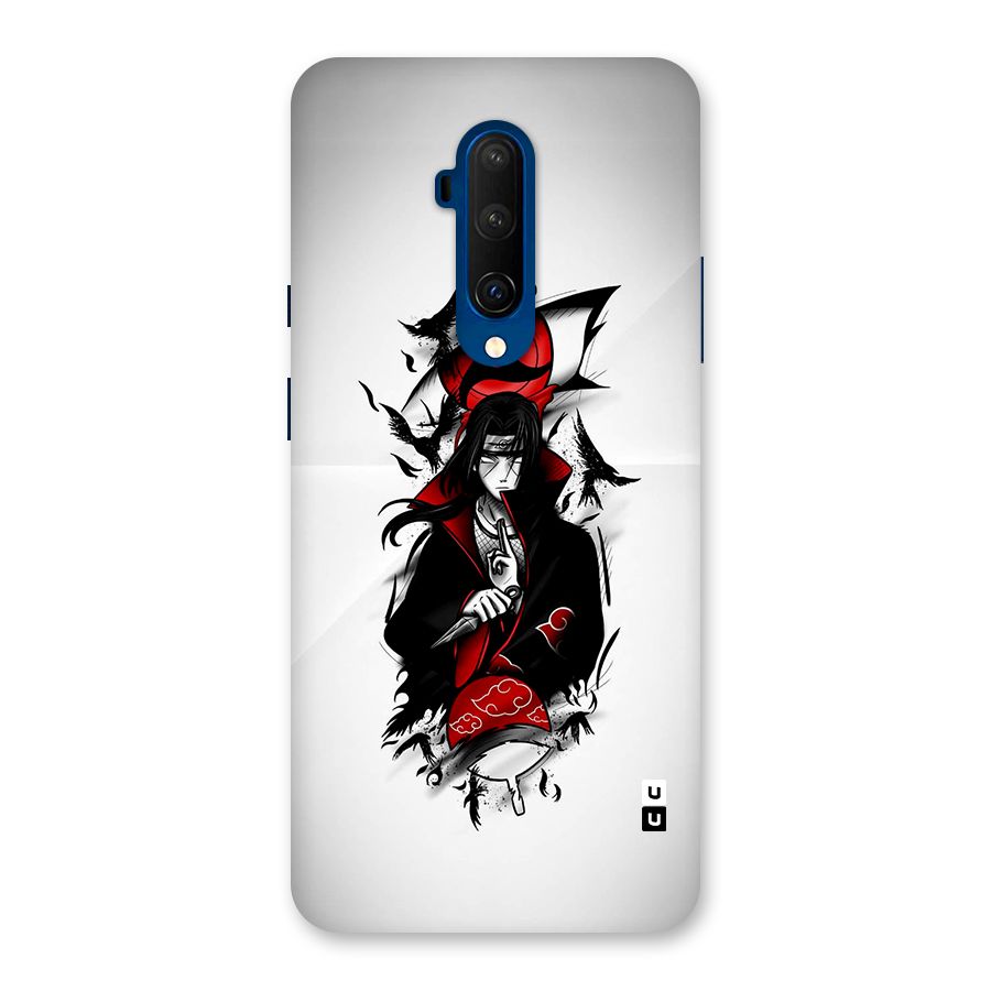 Itachi Combat Back Case for OnePlus 7T Pro