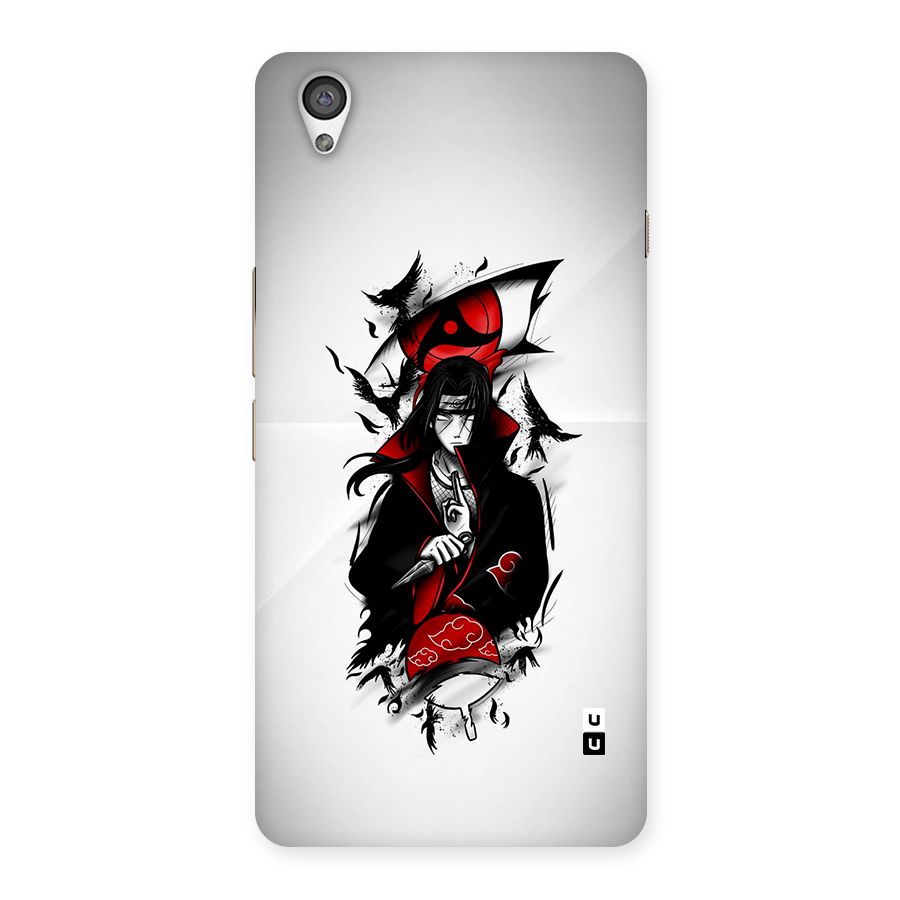 Itachi Combat Back Case for OnePlus X