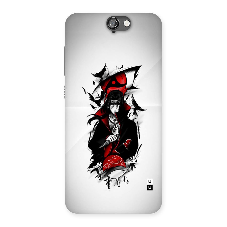 Itachi Combat Back Case for One A9