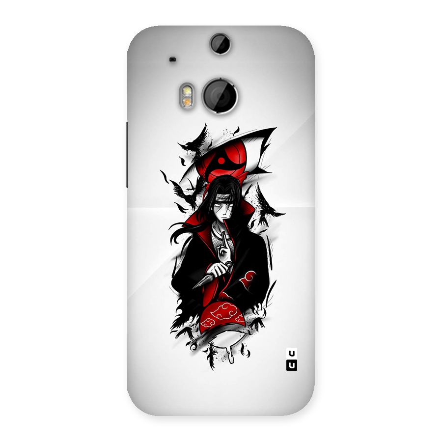 Itachi Combat Back Case for One M8