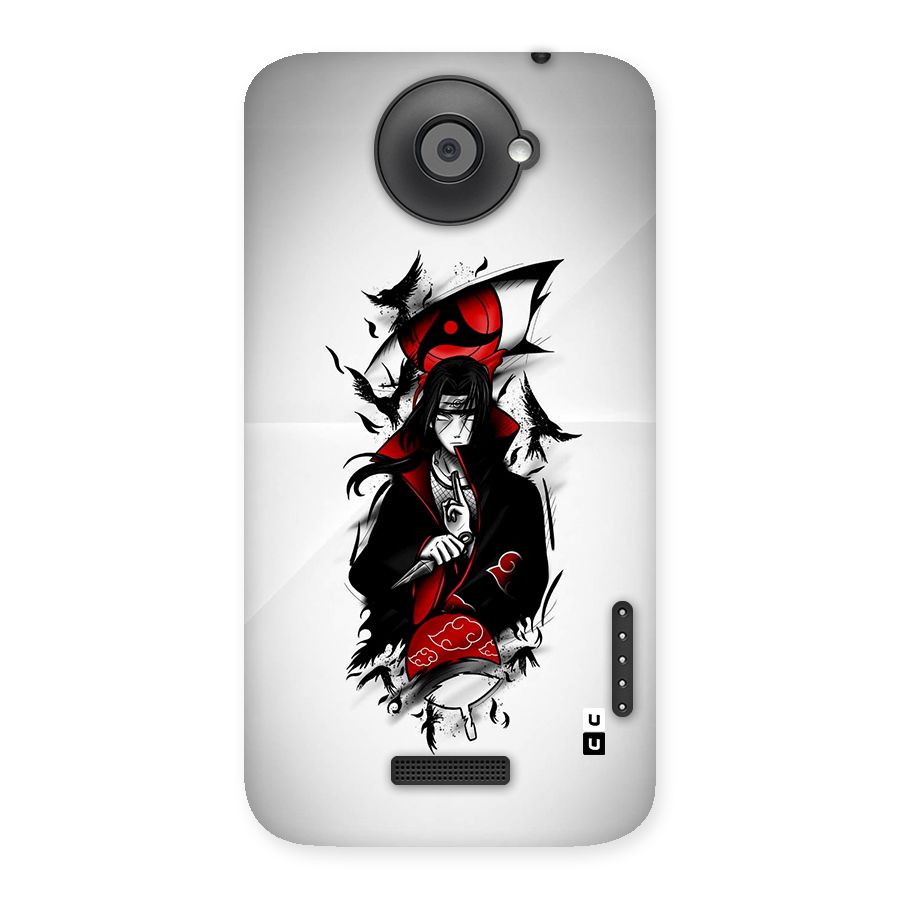 Itachi Combat Back Case for One X