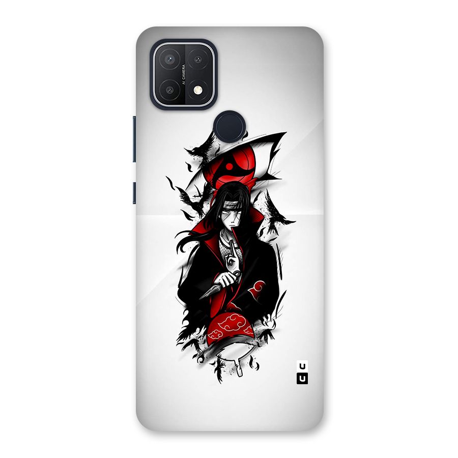 Itachi Combat Back Case for Oppo A15
