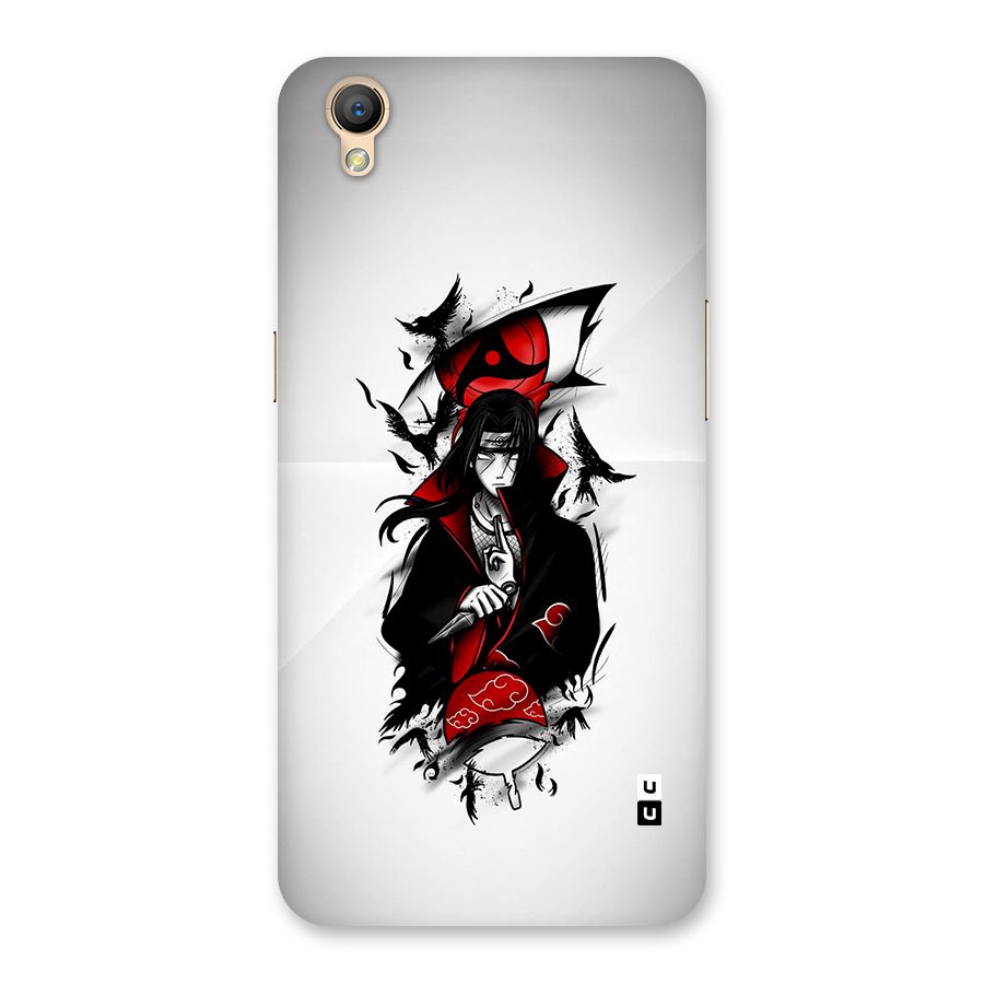 Itachi Combat Back Case for Oppo A37