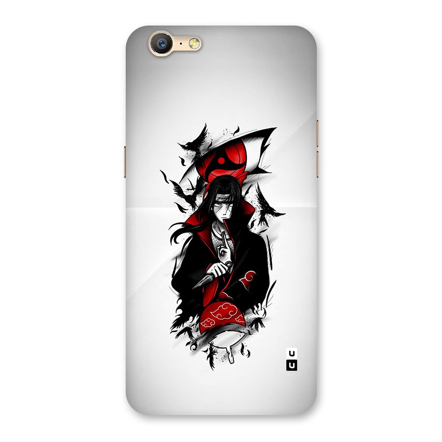 Itachi Combat Back Case for Oppo A39