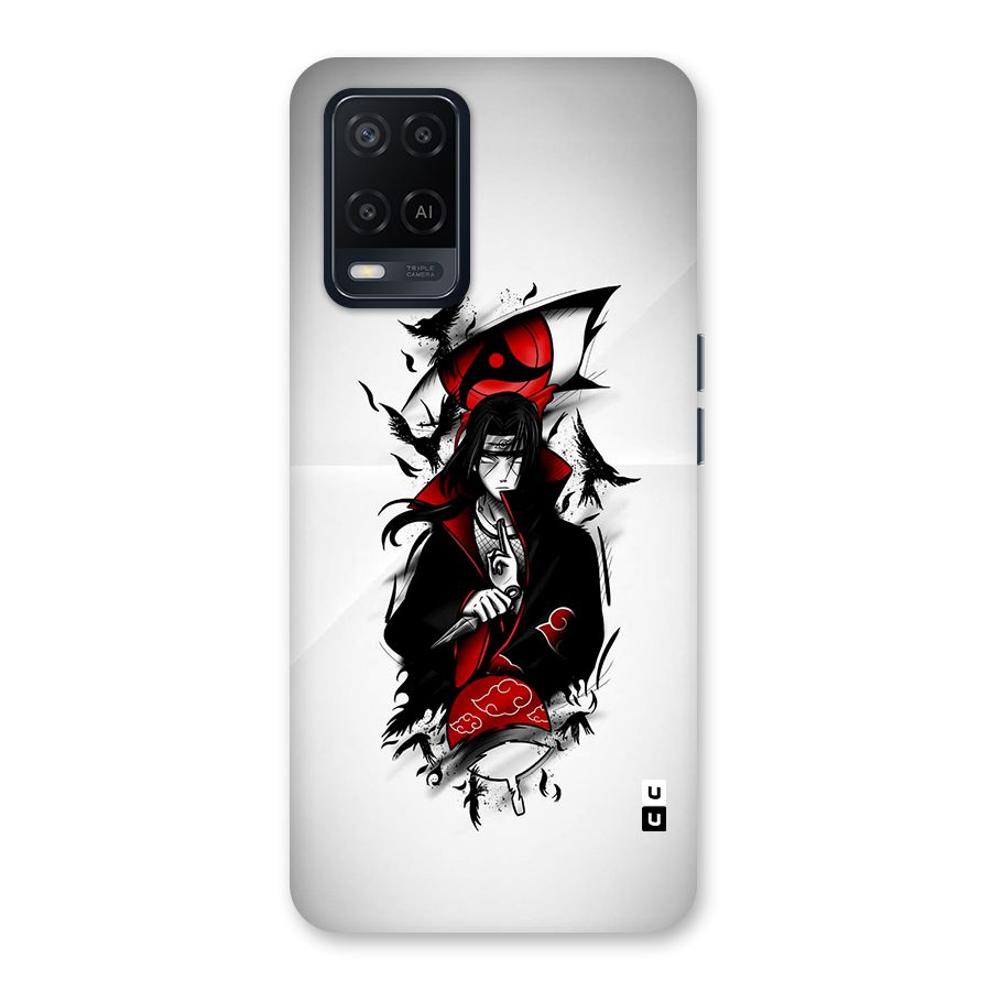 Itachi Combat Back Case for Oppo A54