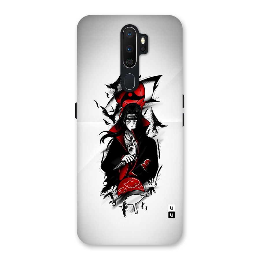 Itachi Combat Back Case for Oppo A5 (2020)