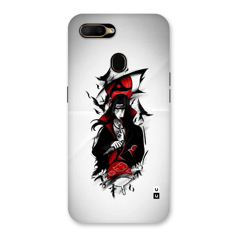 Itachi Combat Back Case for Oppo A5s