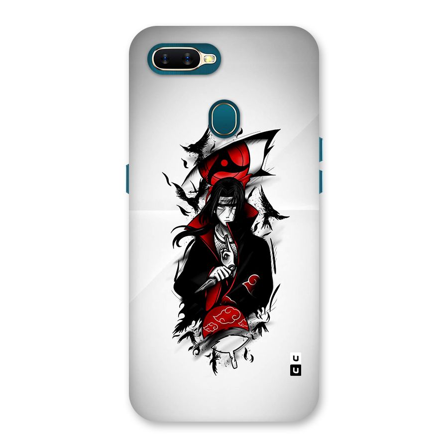 Itachi Combat Back Case for Oppo A7