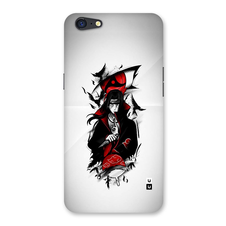 Itachi Combat Back Case for Oppo A71