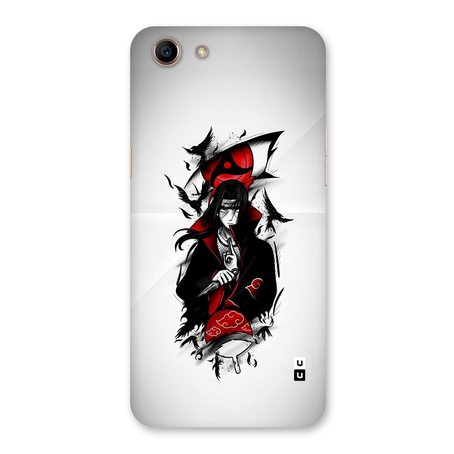 Itachi Combat Back Case for Oppo A83 (2018)