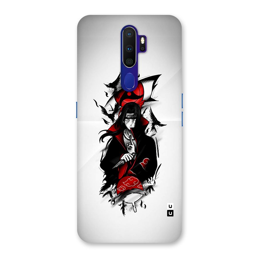 Itachi Combat Back Case for Oppo A9 (2020)