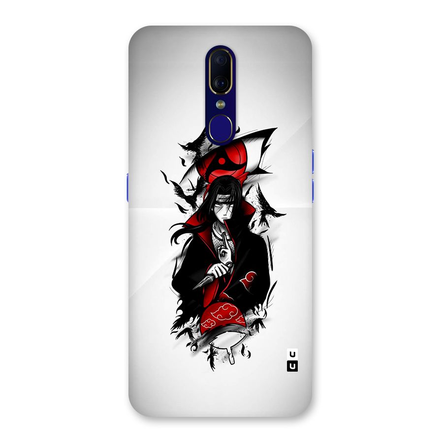 Itachi Combat Back Case for Oppo F11