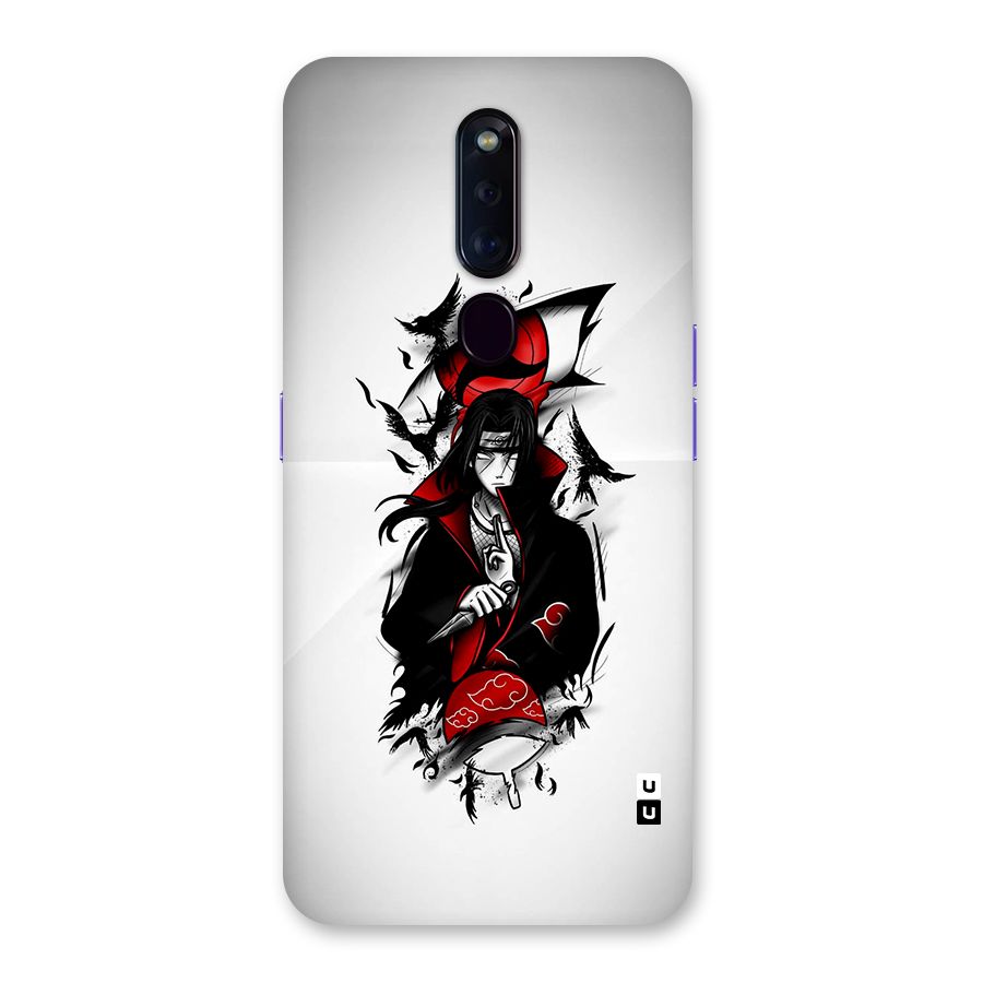 Itachi Combat Back Case for Oppo F11 Pro
