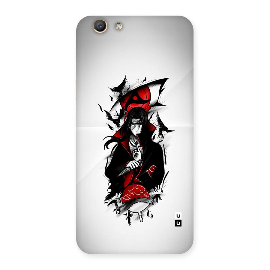 Itachi Combat Back Case for Oppo F1s