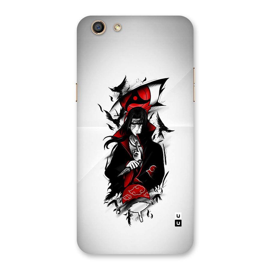 Itachi Combat Back Case for Oppo F3