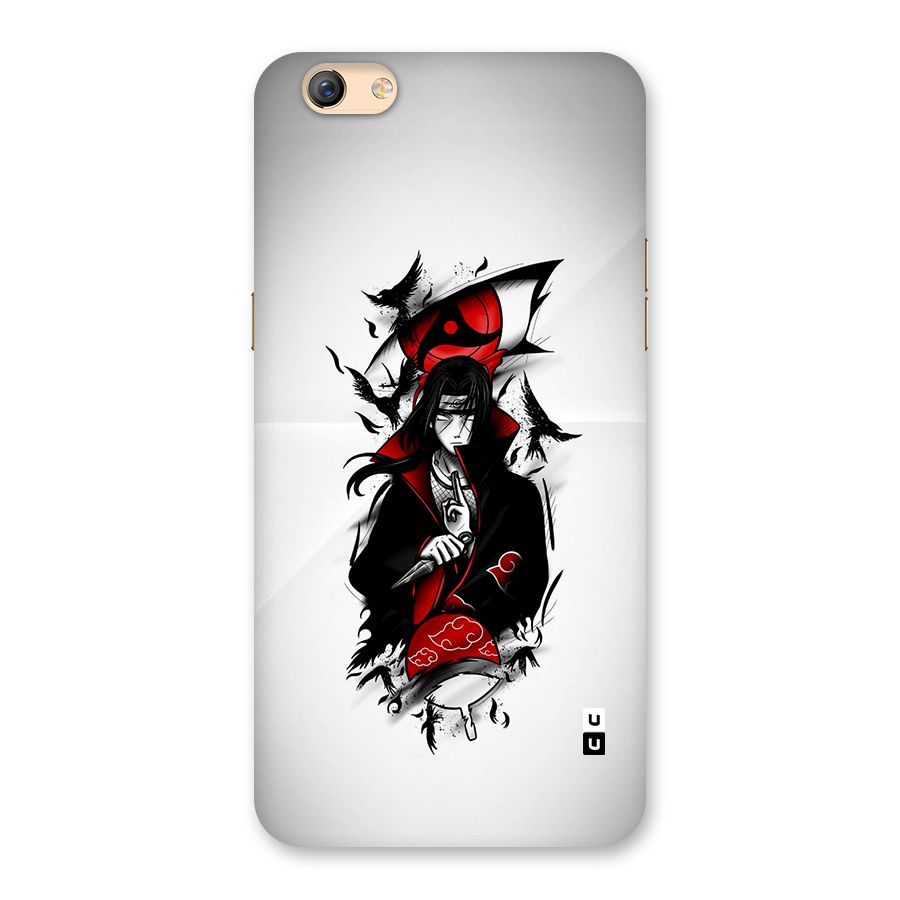 Itachi Combat Back Case for Oppo F3 Plus