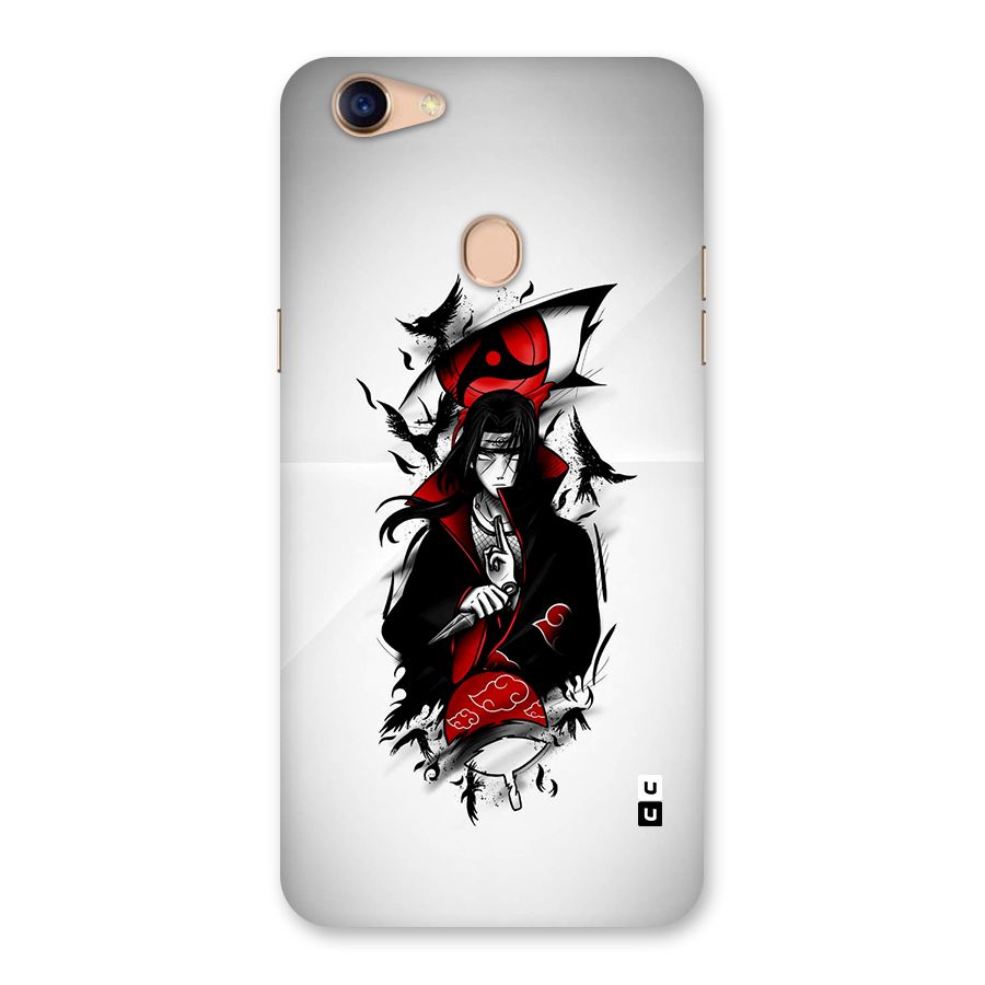 Itachi Combat Back Case for Oppo F5