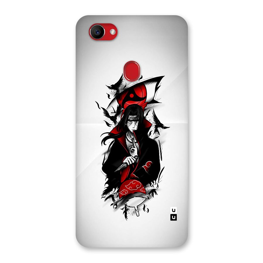 Itachi Combat Back Case for Oppo F7