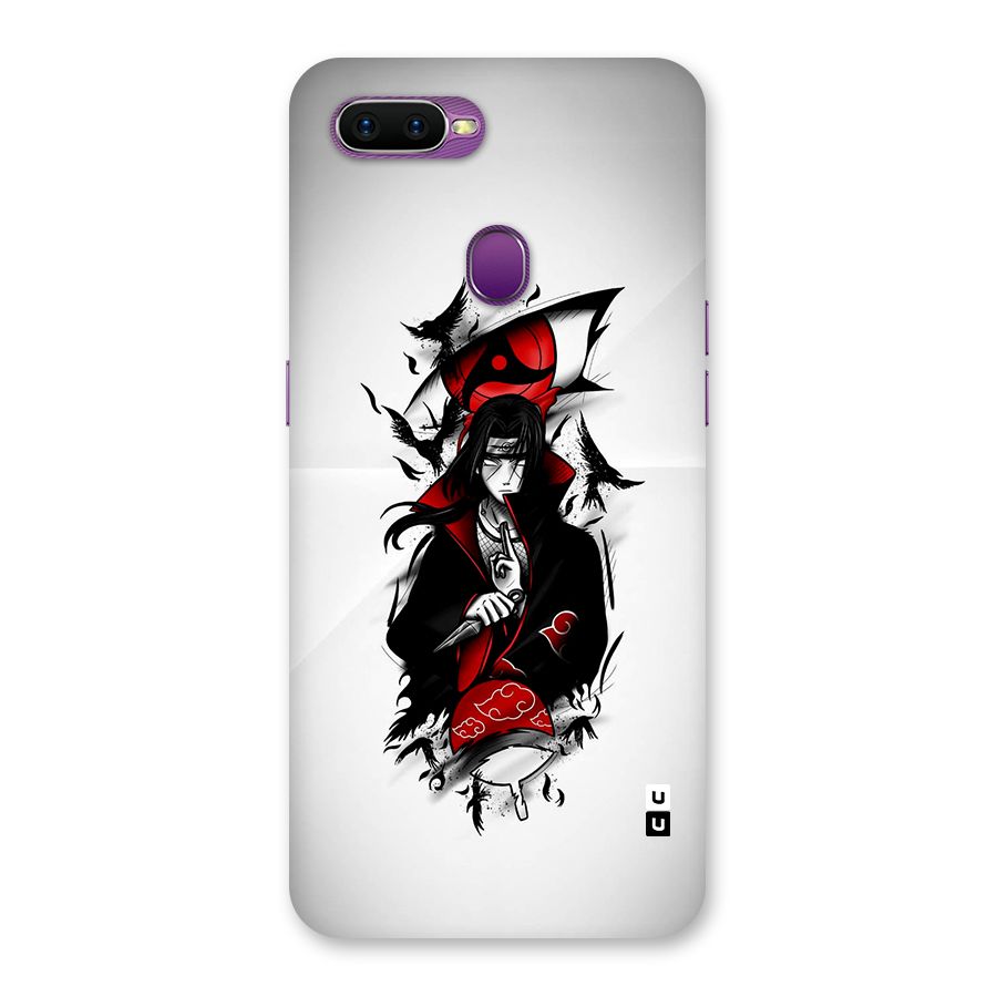 Itachi Combat Back Case for Oppo F9