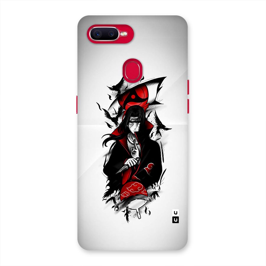 Itachi Combat Back Case for Oppo F9 Pro