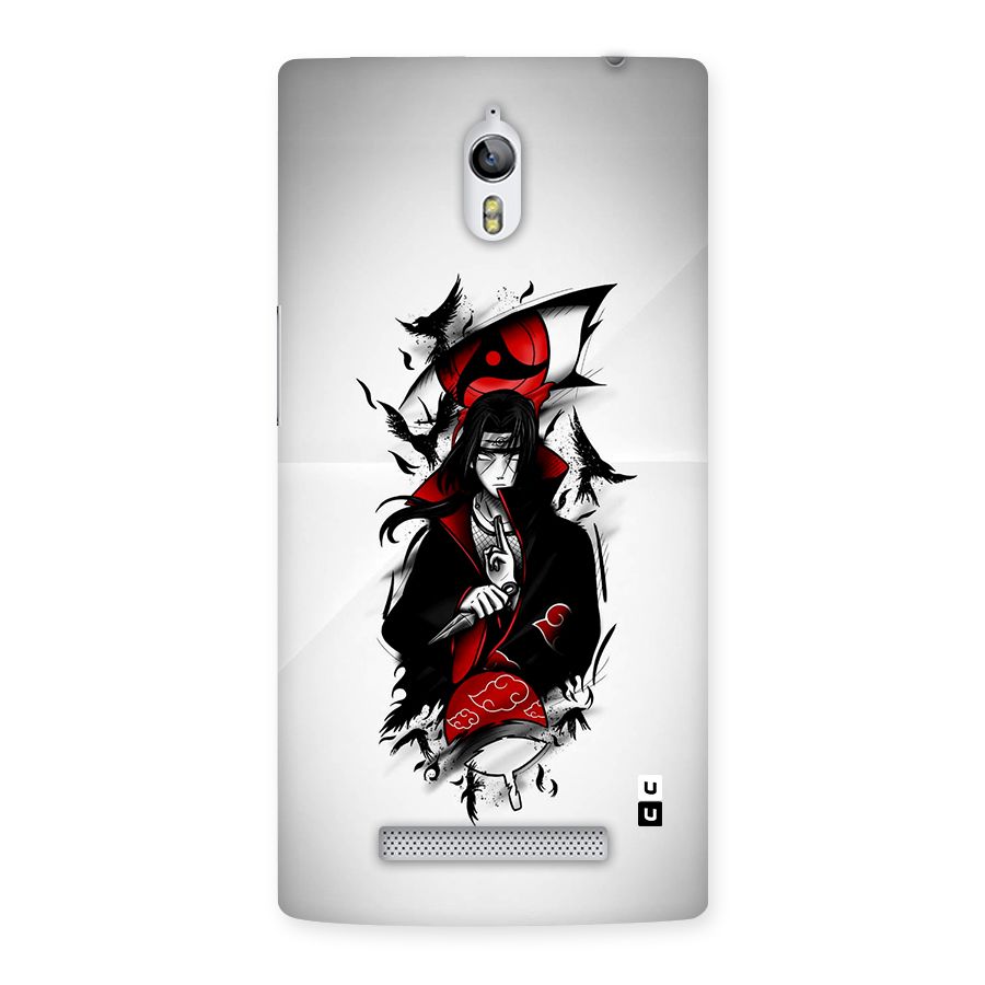 Itachi Combat Back Case for Oppo Find 7