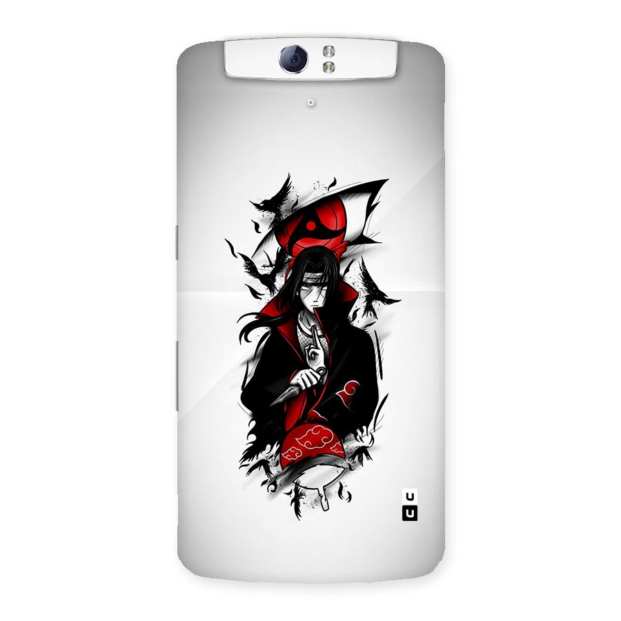 Itachi Combat Back Case for Oppo N1