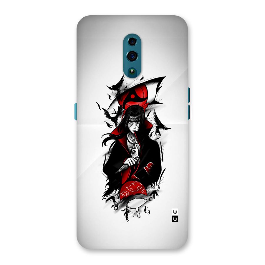 Itachi Combat Back Case for Oppo Reno